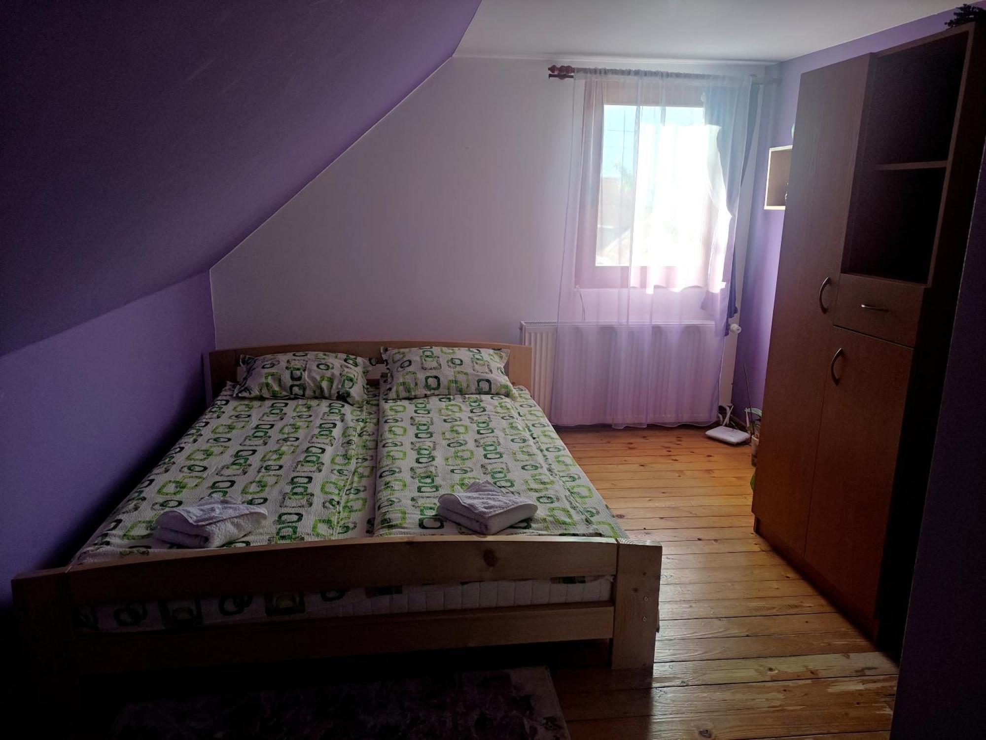 Rita Vendeghaz Apartment Ciumani Ruang foto
